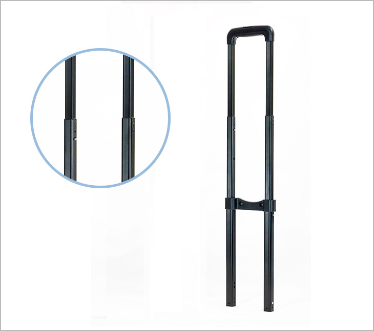 拉桿在拉的時(shí)候左右搖把是否正常？